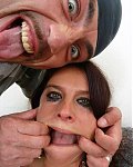 Hübsche Frauen als Fickstück benutzt