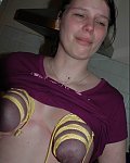 Extremes Titbondage - Krass gefesselte Titten